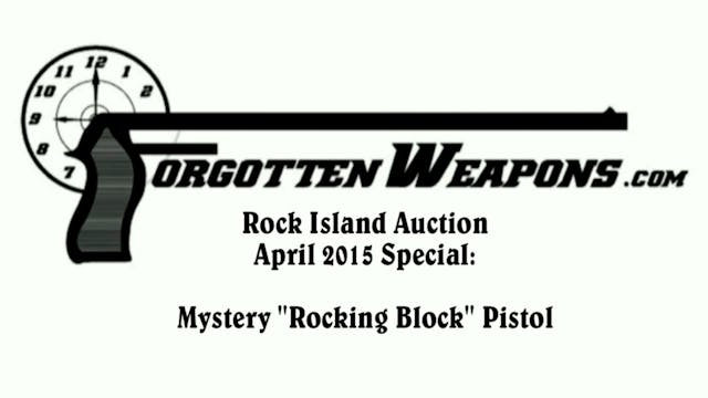 "Rocking Block" Mystery Pistol