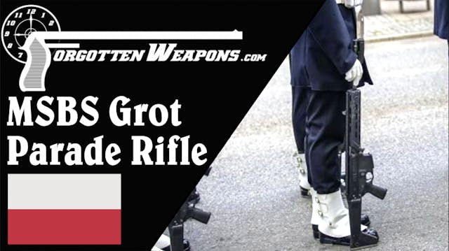 MSBS "Grot" Ceremonial Parade Rifle (...