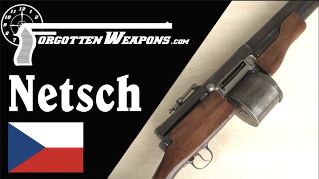 Samostril Netsch: Bizarre Prototype C...