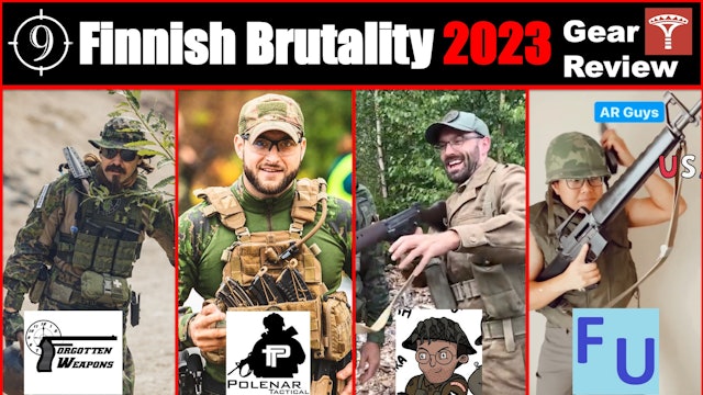 Finnish Brutality 🇫🇮 Who's got the best kit prep? 