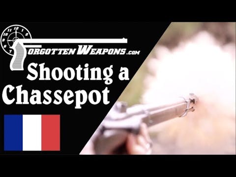Shooting the Mle 1866 Chassepot
