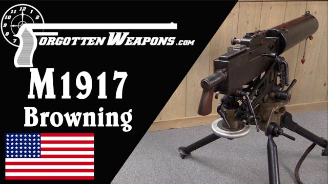 Browning M1917: America's World War O...