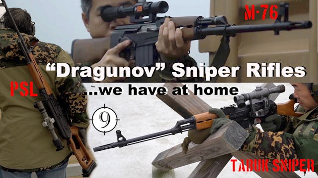 "Dragunov" Sniper Rifles (we have at ...
