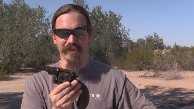 Shooting the 1883 Reichsrevolver