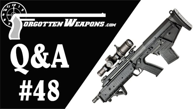 Q&A 48: Magnetic Guns, Electronic Gun...