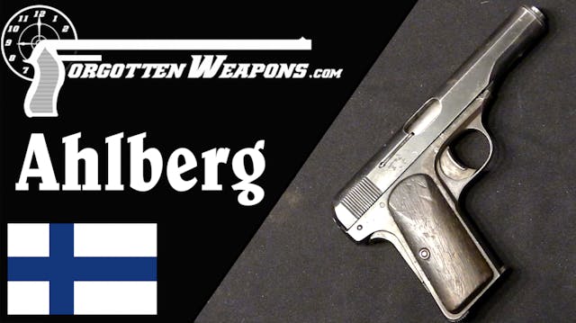 Finland's First Domestic Handgun: the...