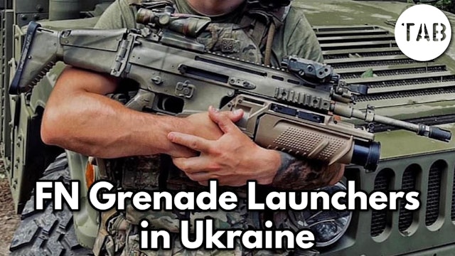 FN Grenade Launchers in Ukraine