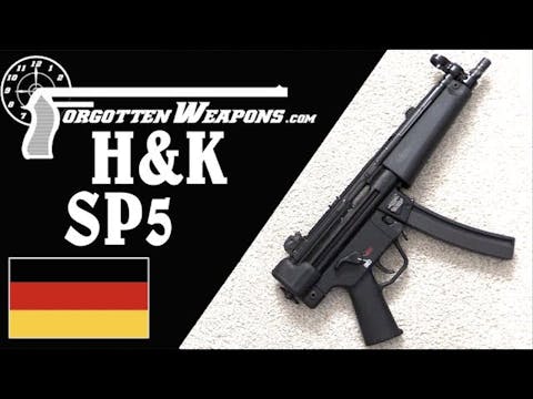 H&K's New SP5 - A Civilian Semiauto M...