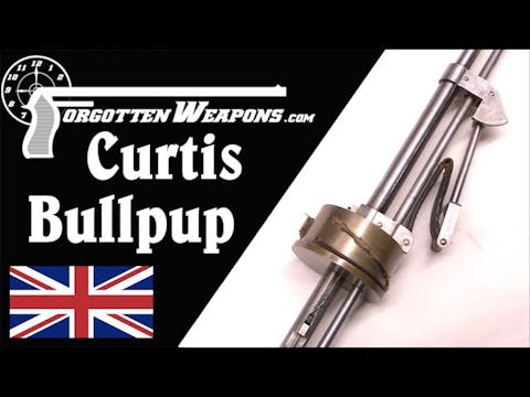 Curtis 1866: The First Bullpup - with...