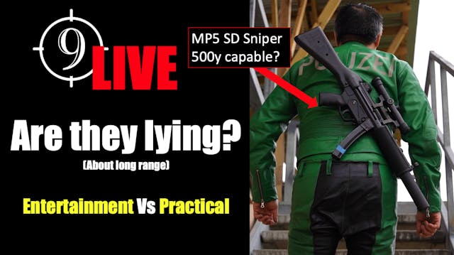 Are they lying? [about Long Range sho...