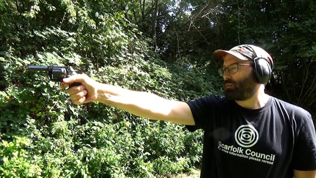 Shooting .32 S&W Long Wadcutter In A ...