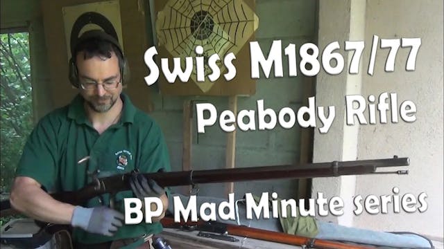 Mad minute With The Swiss Peabody