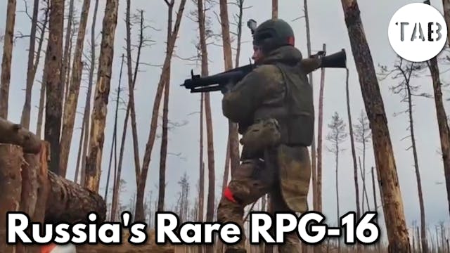 The RPG-7's Big Brother - Russia's Ra...