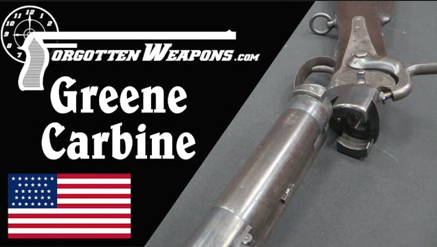 The Greene Carbine: Too Tricky for th...