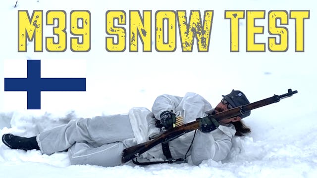 M39 Snow Test in Finland