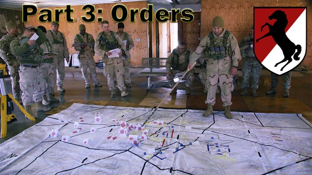 Life in the 11th ACR Pt 3: The Orders...