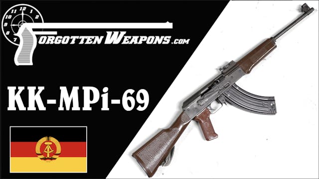 East Germany's Nice .22 AK Trainer: K...