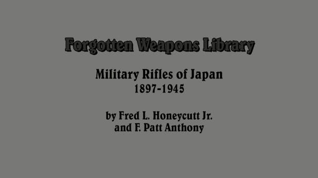 Book Review: Military Rifles of Japan...