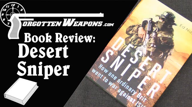 Book Review: Desert Sniper, by Ed Nash