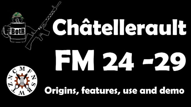 Châtellerault FM24-29 : Origins, Feat...