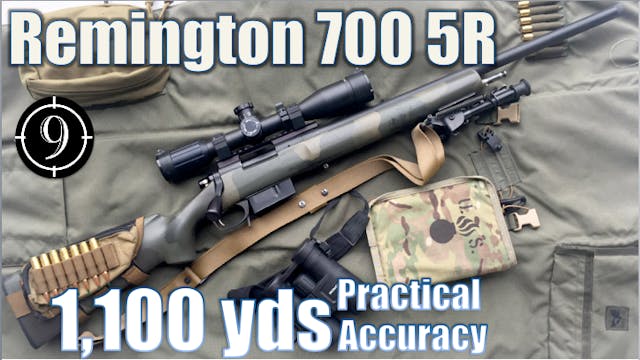 Remington 700 5R to 1,100yds/ .308Win...