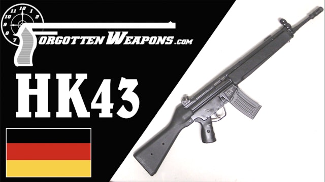 HK43: The 5.56mm "Paramilitary" Rifle