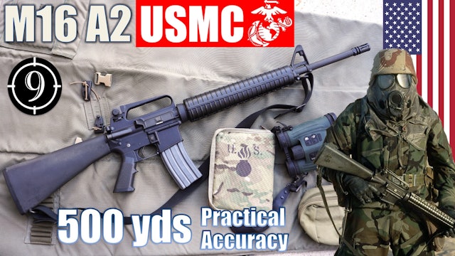 M16A2 to 500yds: Practical Accuracy ...was Eugene Stoner wrong? [ USMC in Iraq ]