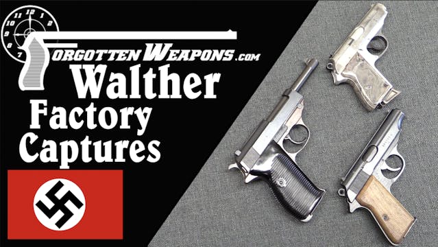 Pistols Taken From the Walther Factor...