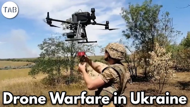 Understanding Drone Warfare in Ukraine