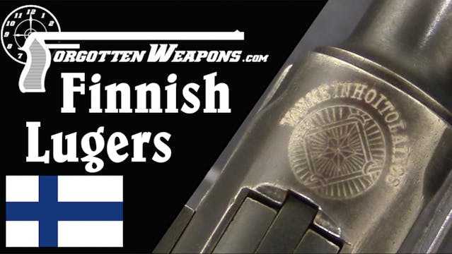 The Luger in Finland