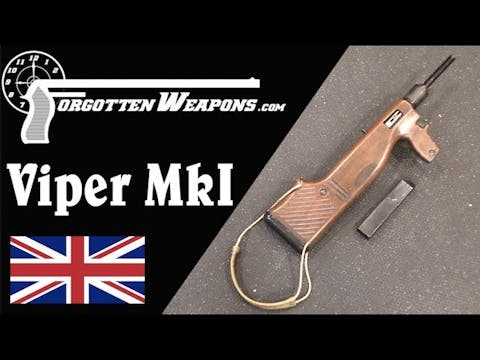 Viper MkI: A Simplified Steampunk Sten