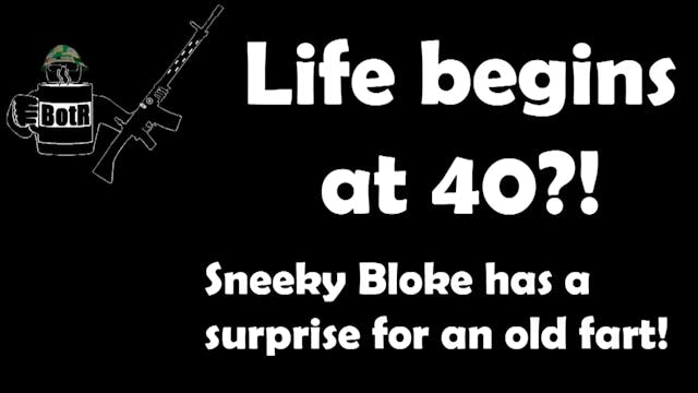 Life Begins At 40?!