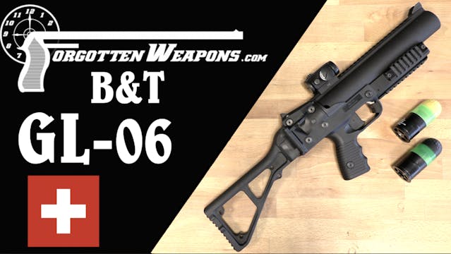 B&T GL-06 Launcher: Reloadable Less-L...