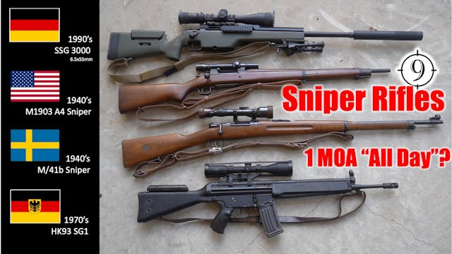 How Accurate are "Vintage" Sniper Rif...