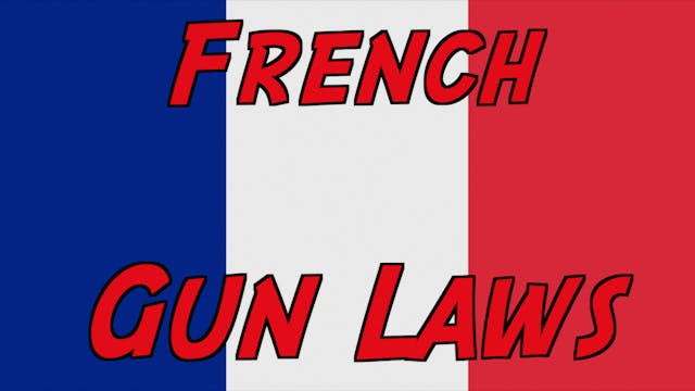 Overview of French Gun Laws