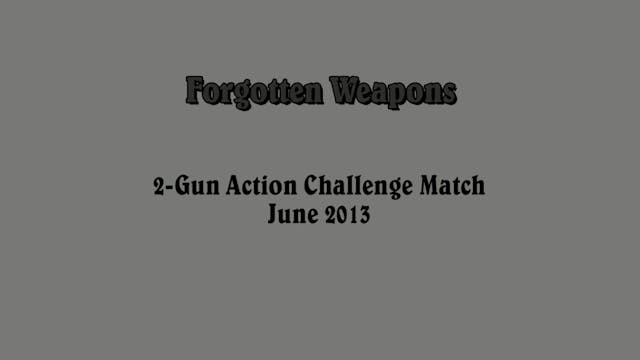 2-Gun Action Match with a Madsen LMG