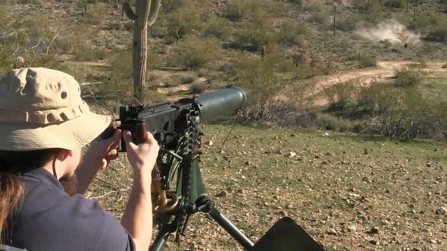 Shooting the MG-34 and MG-42