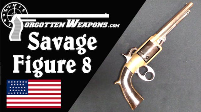 Savage & North "Figure 8" Revolver