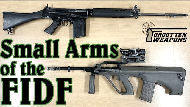 Small Arms History of the Falkland Is...