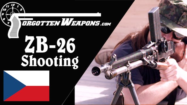 Shooting the ZB-26: A Jewel of an Int...