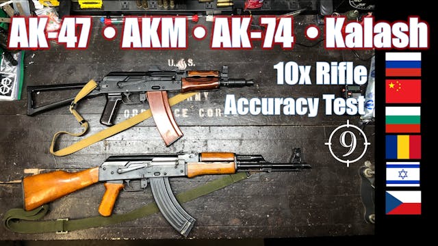 How accurate is an AK47 - Kalashnikov...