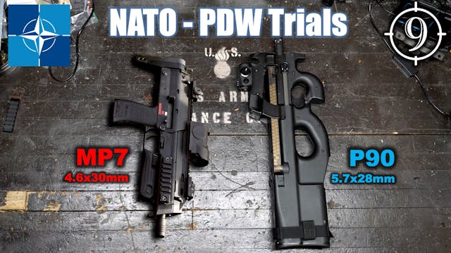 NATO PDW Trials: The Forbidden Saga o...