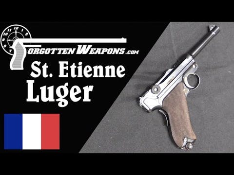 ManuFrance Commercial Luger