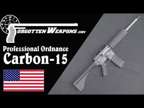 Professional Ordnance Carbon-15: A Su...