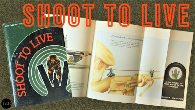 Shoot To Live - British Army Cold War...