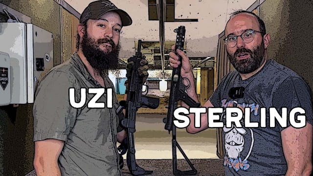 Sterling vs Uzi: An On The Range Comp...