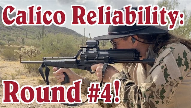 Calico Reliability Testing: Round 4, ...