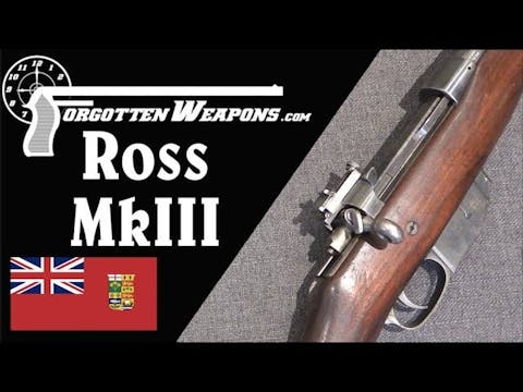 The Ross in the Great War: The Mk III...