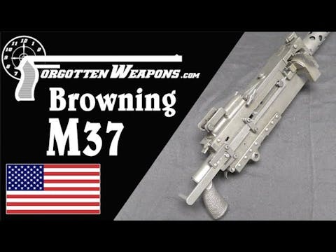 M37: The Ultimate Improved Browning 1919