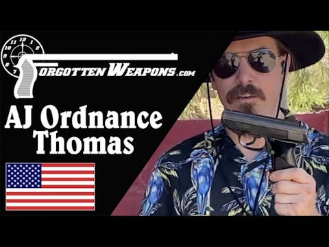 AJ Ordnance "Thomas" at the Backup Gu...